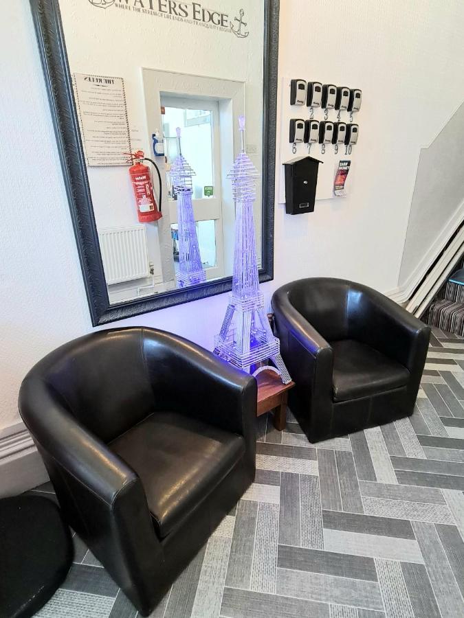 Hotel Waters Edge Blackpool Esterno foto
