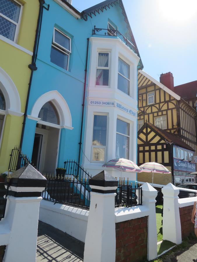 Hotel Waters Edge Blackpool Esterno foto