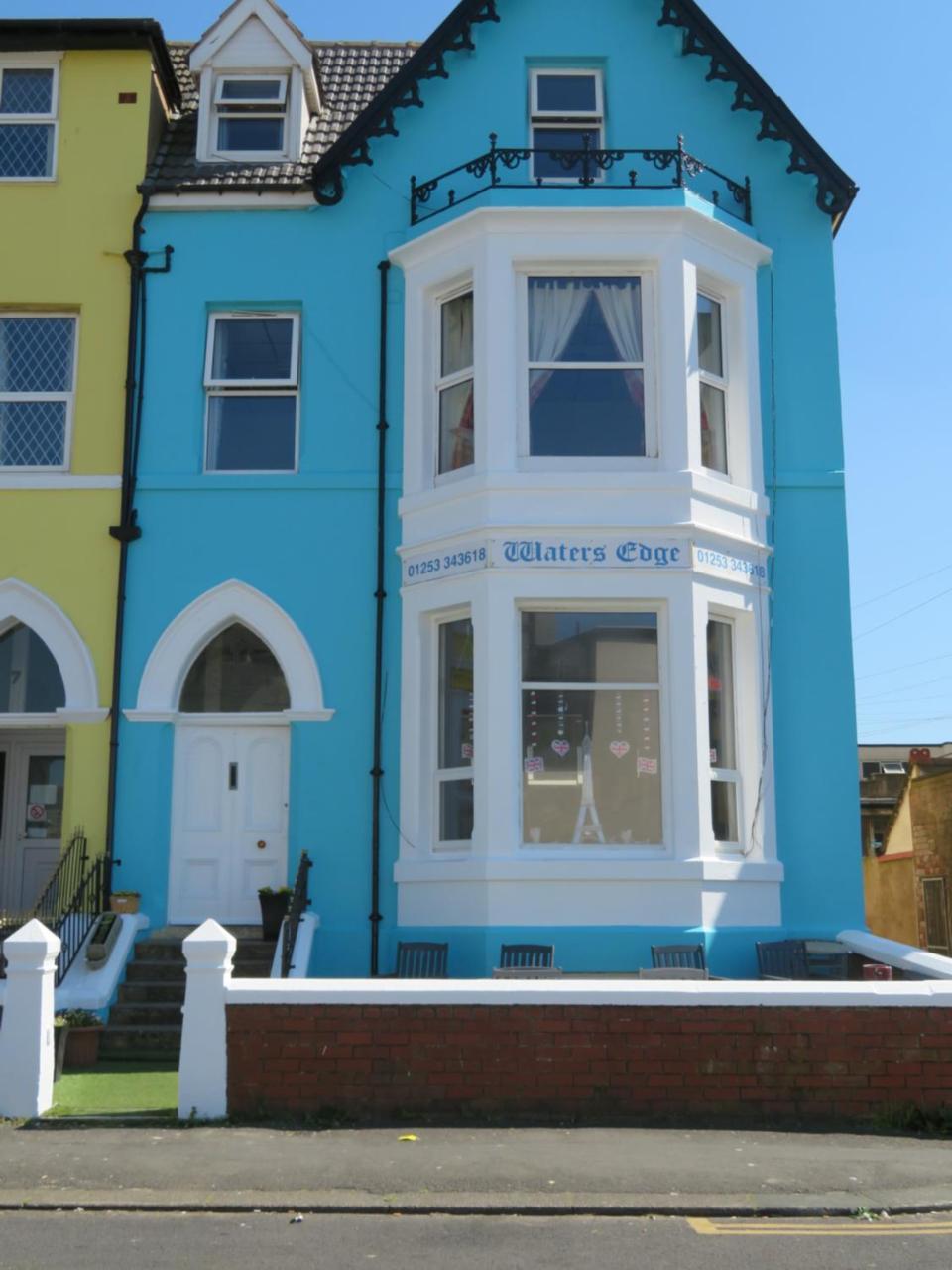 Hotel Waters Edge Blackpool Esterno foto